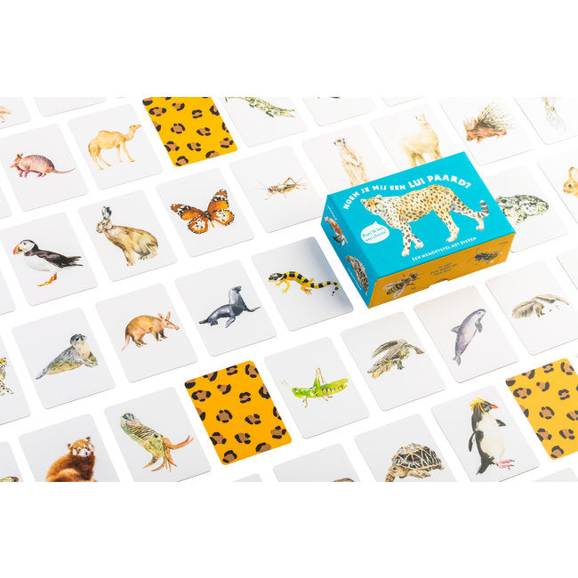 Memoryspel met dieren | BISpublishers