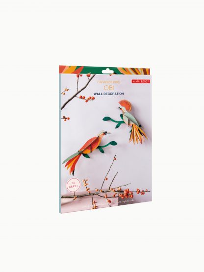 Paradise Bird Obi - muurdecoratie | Studio Roof - de inKijk