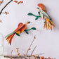 Paradise Bird Obi - muurdecoratie | Studio Roof