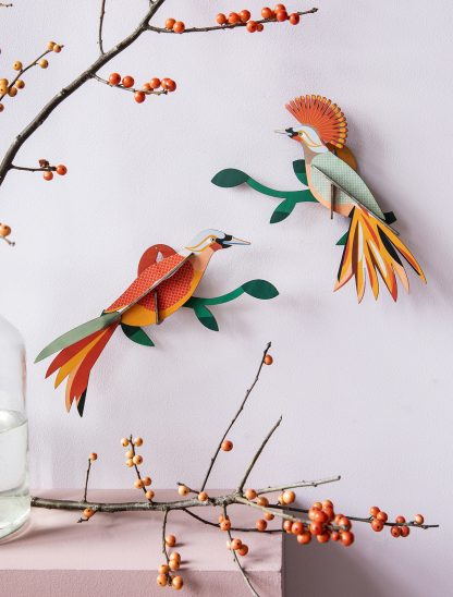 Paradise Bird Obi - muurdecoratie | Studio Roof - de inKijk