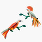 Paradise Bird Obi - muurdecoratie | Studio Roof