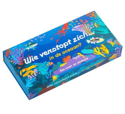 Wie verstopt zich in de oceaan: een zoek-en vindspel | BISpublishers