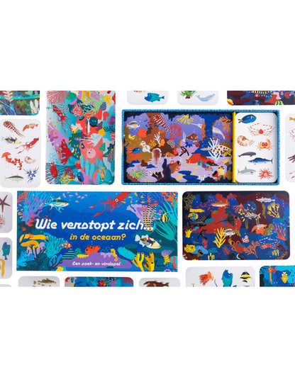 Wie verstopt zich in de oceaan: een zoek-en vindspel | BISpublishers