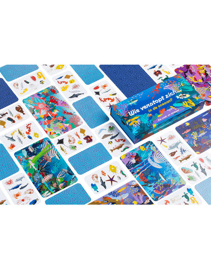 Wie verstopt zich in de oceaan: een zoek-en vindspel | BISpublishers
