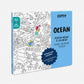 Ocean - Giant coloring poster | Omy