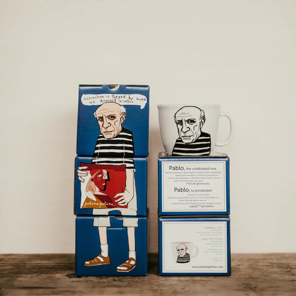 Pablo Picasso mug | Polonapolona - de inKijk