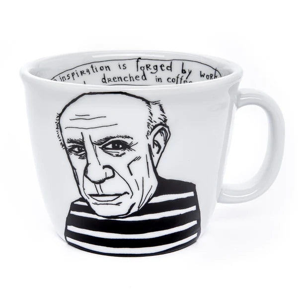 Pablo Picasso mug | Polonapolona