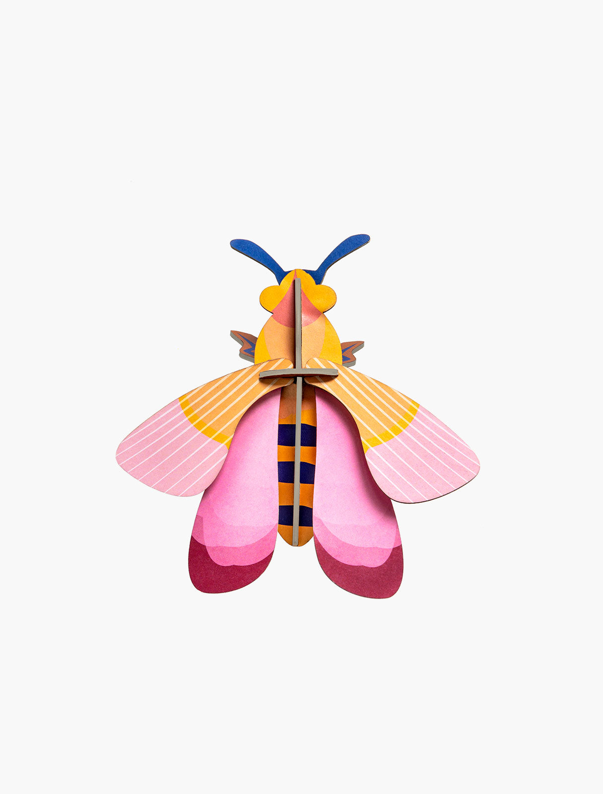 Pink bee - muurdecoratie | Studio Roof - de inKijk