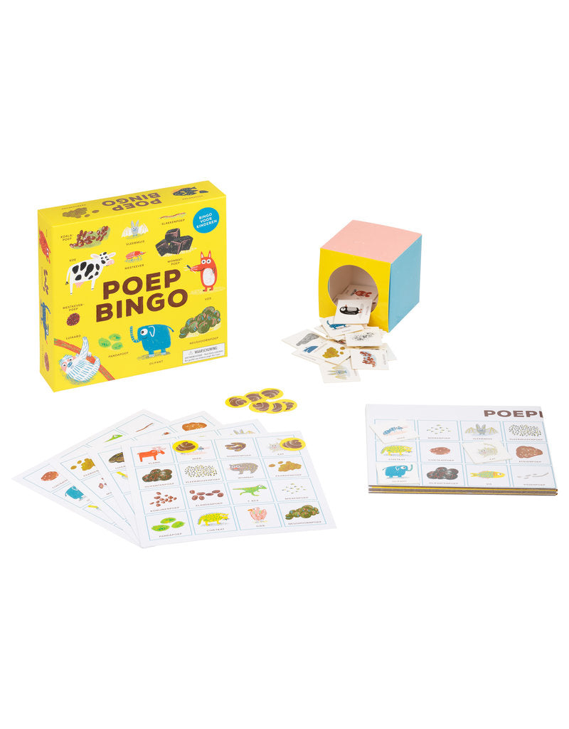Poepbingo | BISpublishers