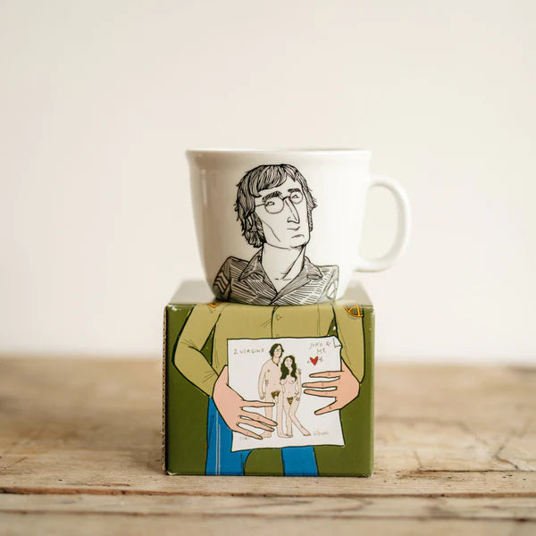 John Lennon mug | Polonapolona - de inKijk