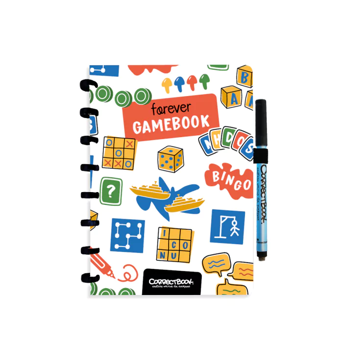 Forever Gamebook Set | Correctbook - de inKijk