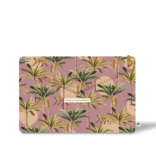 Laptophoes - 13 inch - Purple Bananas  | Creative Lab Amsterdam