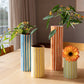 Vase ray - orange | &Klevering - de inKijk