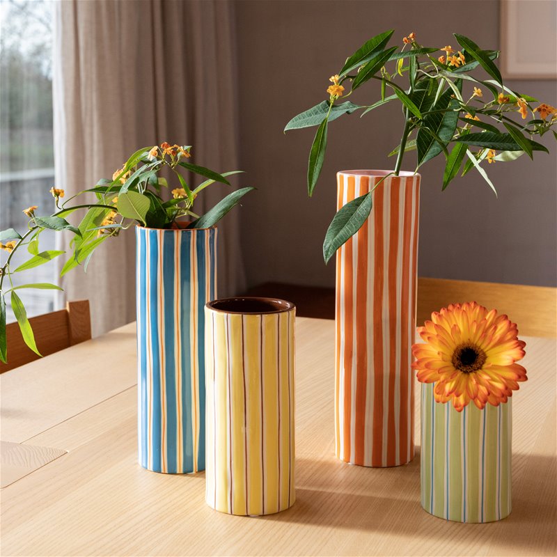 Vase ray - orange | &Klevering - de inKijk