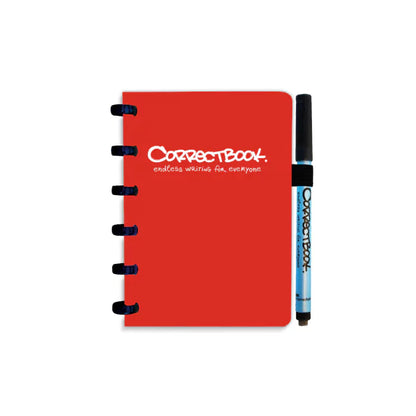 Original A6 blanco | Correctbook