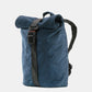 Rugzak Rolltop - Blauw | Airpaq