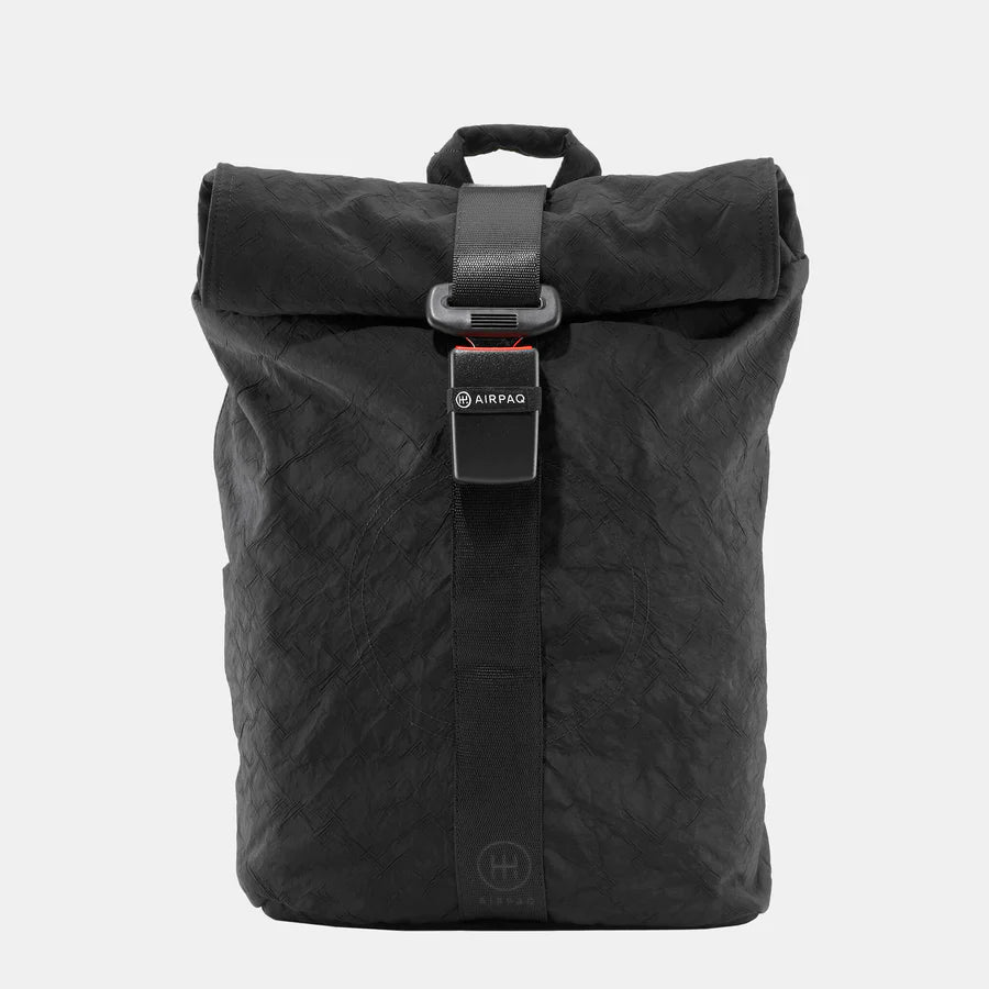 Rugzak Rolltop - Zwart | Airpaq