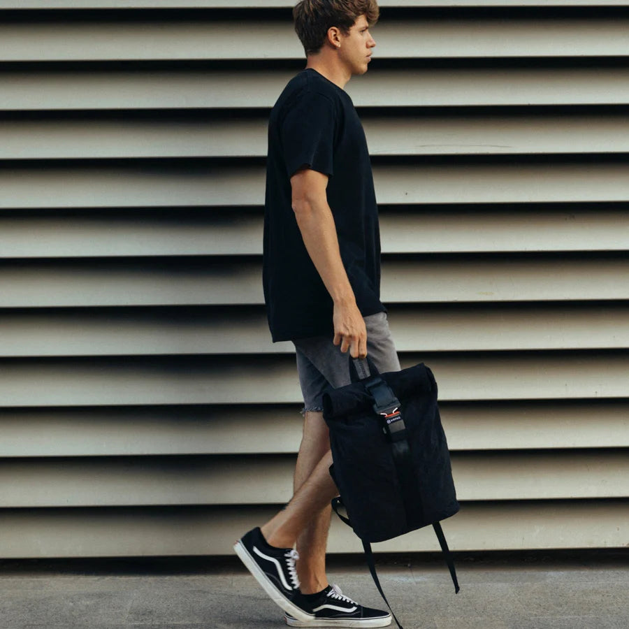 Rugzak Rolltop - Zwart | Airpaq