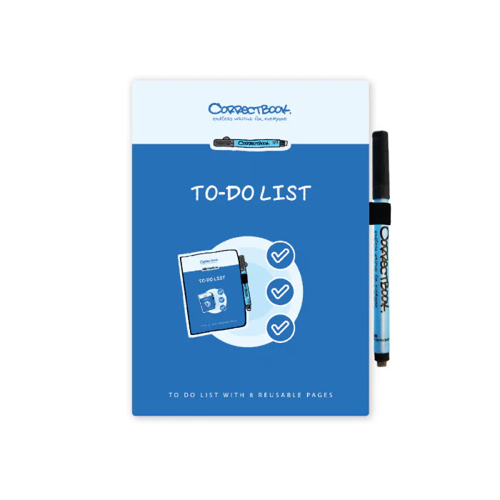 Scratch A5 To-do list | Correctbook - de inKijk