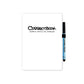 Scratch A5 -  inspirational white| Correctbook