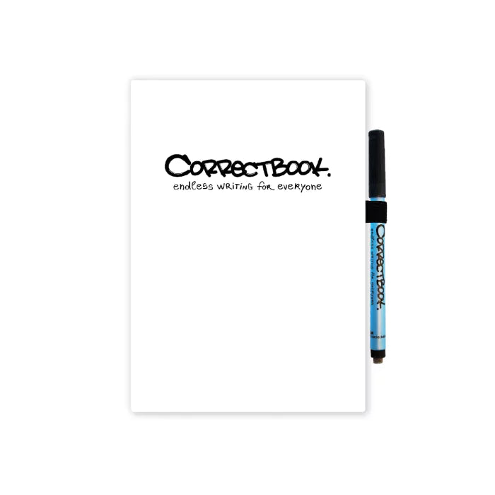 Scratch A5 -  inspirational white| Correctbook