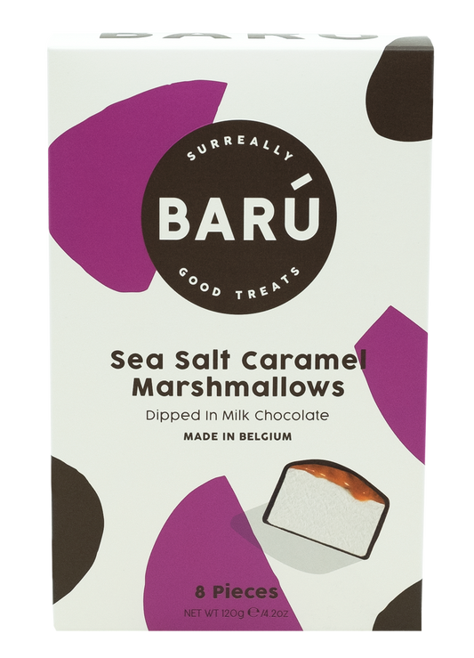 Milk chocolate & sea salt caramel marshmallows | Barú