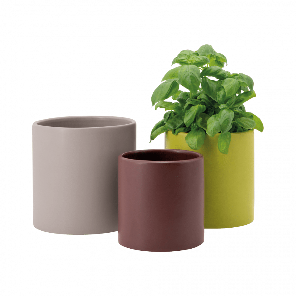 Siena plantenpotjes, set v. 3 | Remember - de inKijk