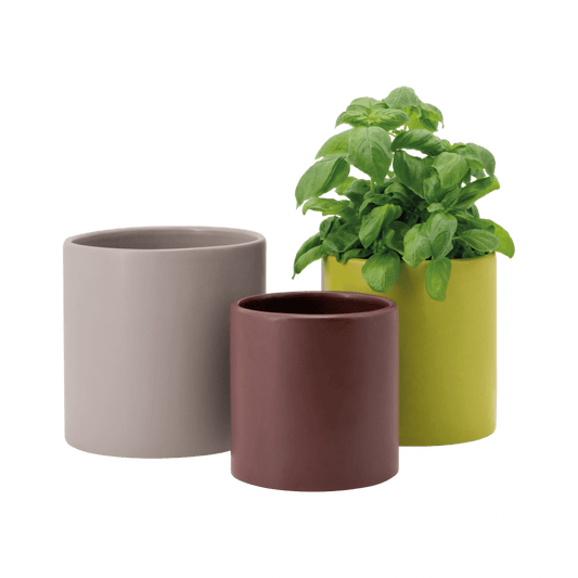 Siena plantenpotjes, set v. 3 | Remember - de inKijk