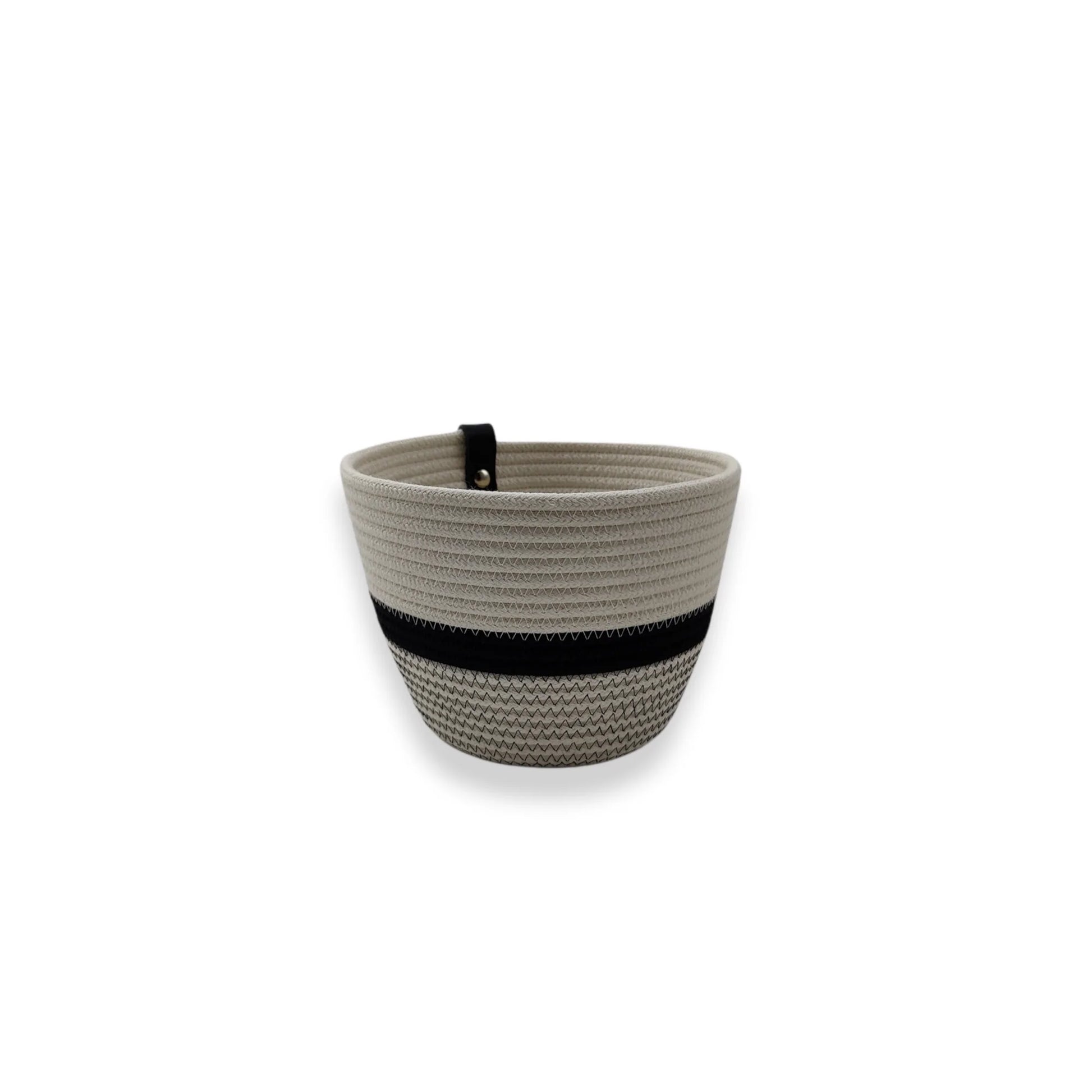 Planters - Ecru Black - xs/s/m | Koba Handmade - de inKijk