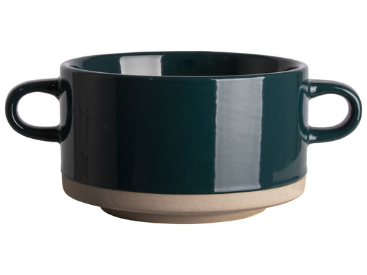 Woodstock soepkom - Blauw | Gusta