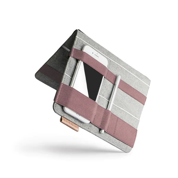 FOLD - 2-in-1 portable desktop organizer - 3 kleuren | Beblau - de inKijk