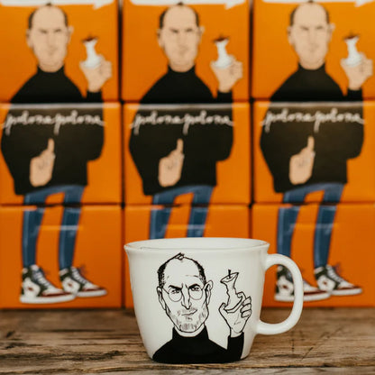 Steve Jobs mug | Polonapolona