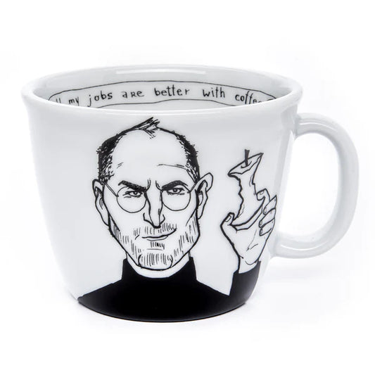 Steve Jobs mug | Polonapolona
