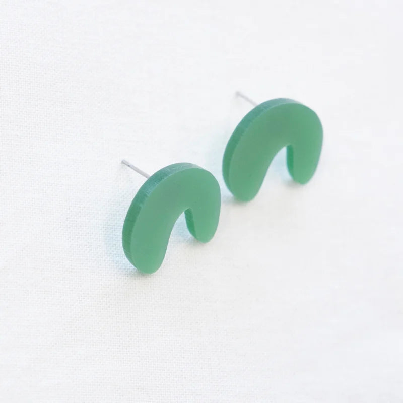 STUD.08 - groen| Studio Nok Nok - de inKijk
