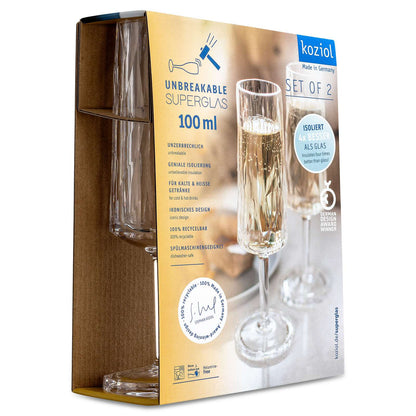 Superglas club no.14 - 100 ml  | Koziol - de inKijk