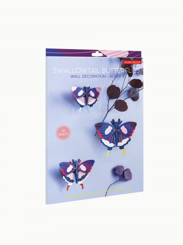 Swallowtail butterflies -  set v.3 - muurdecoratie | Studio Roof - de inKijk