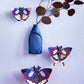 Swallowtail butterflies -  set v.3 - muurdecoratie | Studio Roof - de inKijk