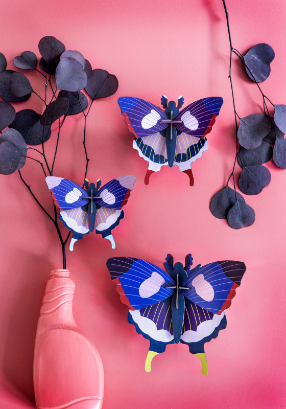 Swallowtail butterflies -  set v.3 - muurdecoratie | Studio Roof - de inKijk