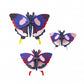 Swallowtail butterflies -  set v.3 - muurdecoratie | Studio Roof - de inKijk