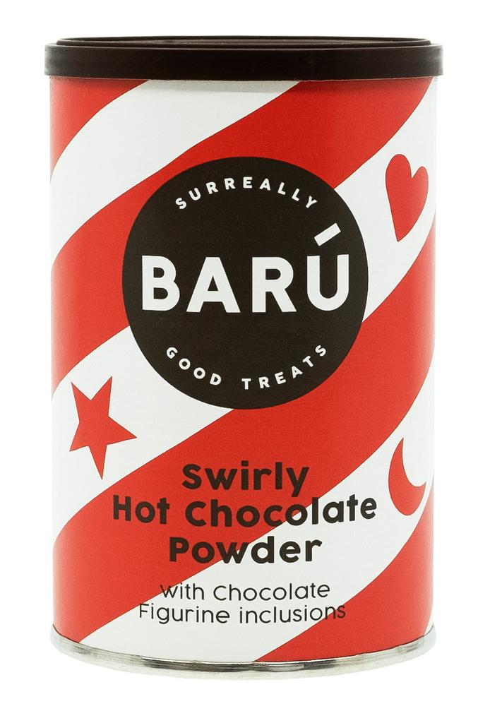 Swirly hot chocolate powder | Barú