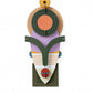 Sydney mask - muurdecoratie | Studio Roof - de inKijk