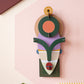 Sydney mask - muurdecoratie | Studio Roof - de inKijk