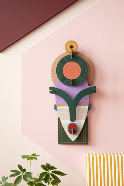 Sydney mask - muurdecoratie | Studio Roof - de inKijk