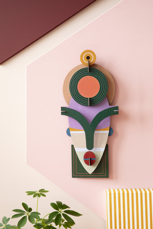 Sydney mask - muurdecoratie | Studio Roof - de inKijk