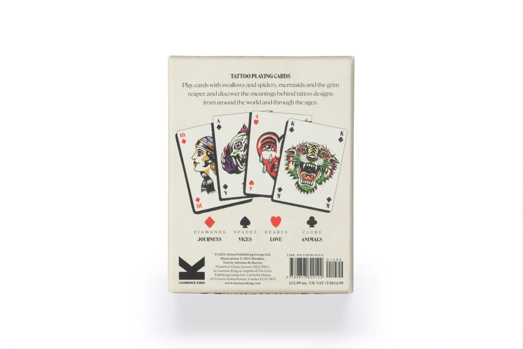 Tattoo - speelkaarten | BISpublishers
