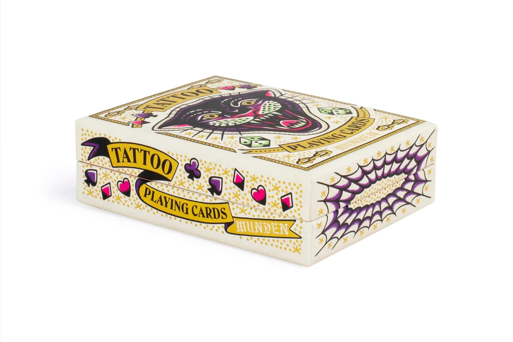 Tattoo - speelkaarten | BISpublishers
