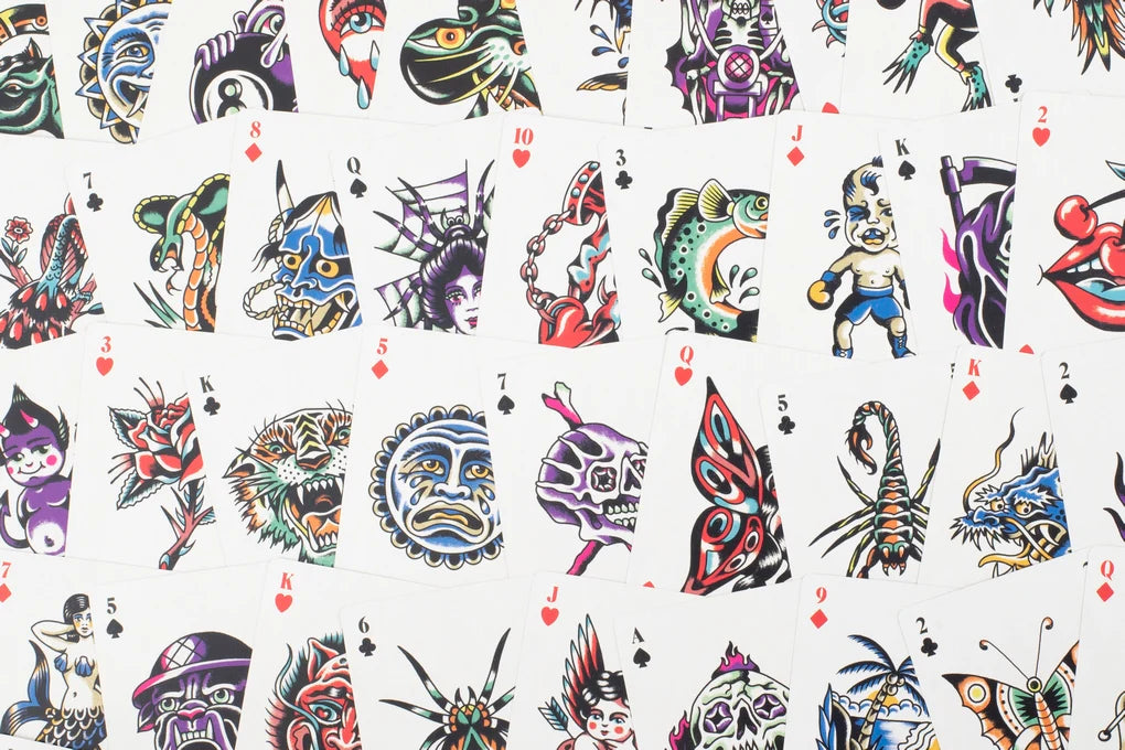 Tattoo - speelkaarten | BISpublishers