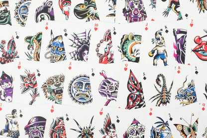 Tattoo - speelkaarten | BISpublishers - de inKijk