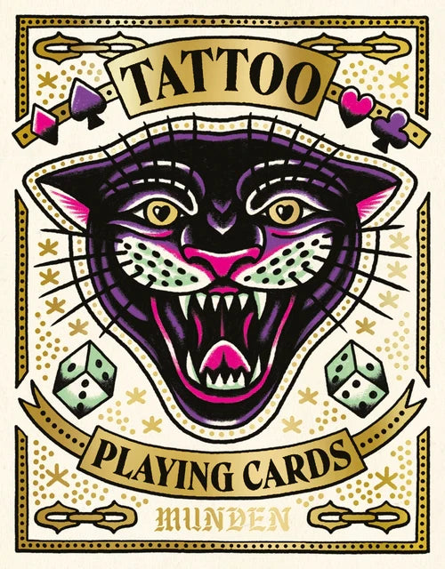 Tattoo - speelkaarten | BISpublishers