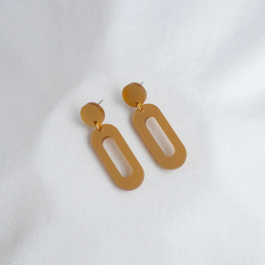 TIMELESS.04 - goud - oorbellen | Studio Nok Nok